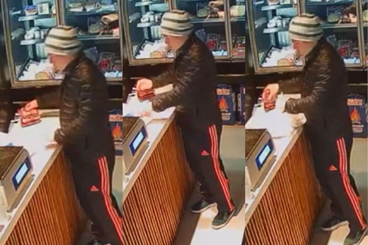 El dueño de la carnicería acusó a un cliente habitué de robarle