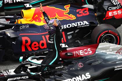 El dueño de la Fórmula 1: Lewis Hamilton ganador en España