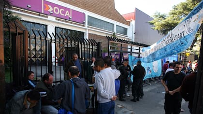 El dueño de OCA volvió a ingresar a la empresa