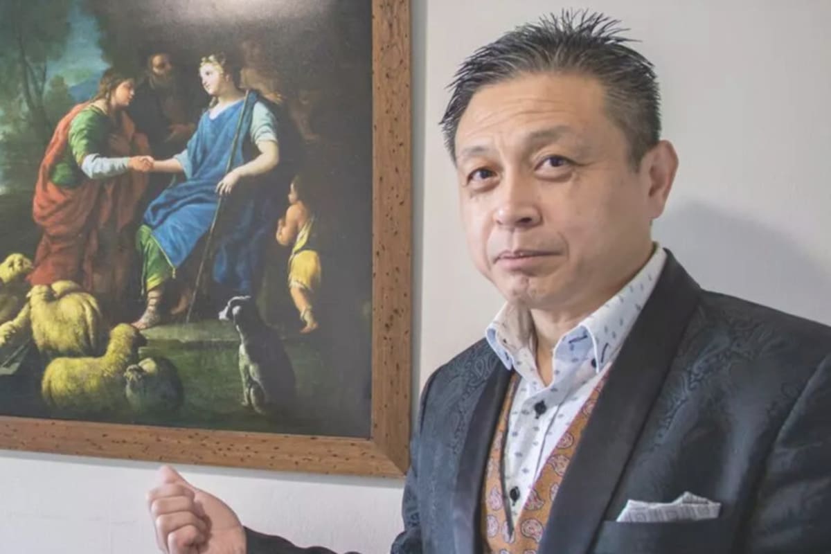 El dueño de Prodesur, Liu Zhijiang, es también coleccionista de arte, cambista y propietario de hoteles. Crédito: Parte de Pesca.