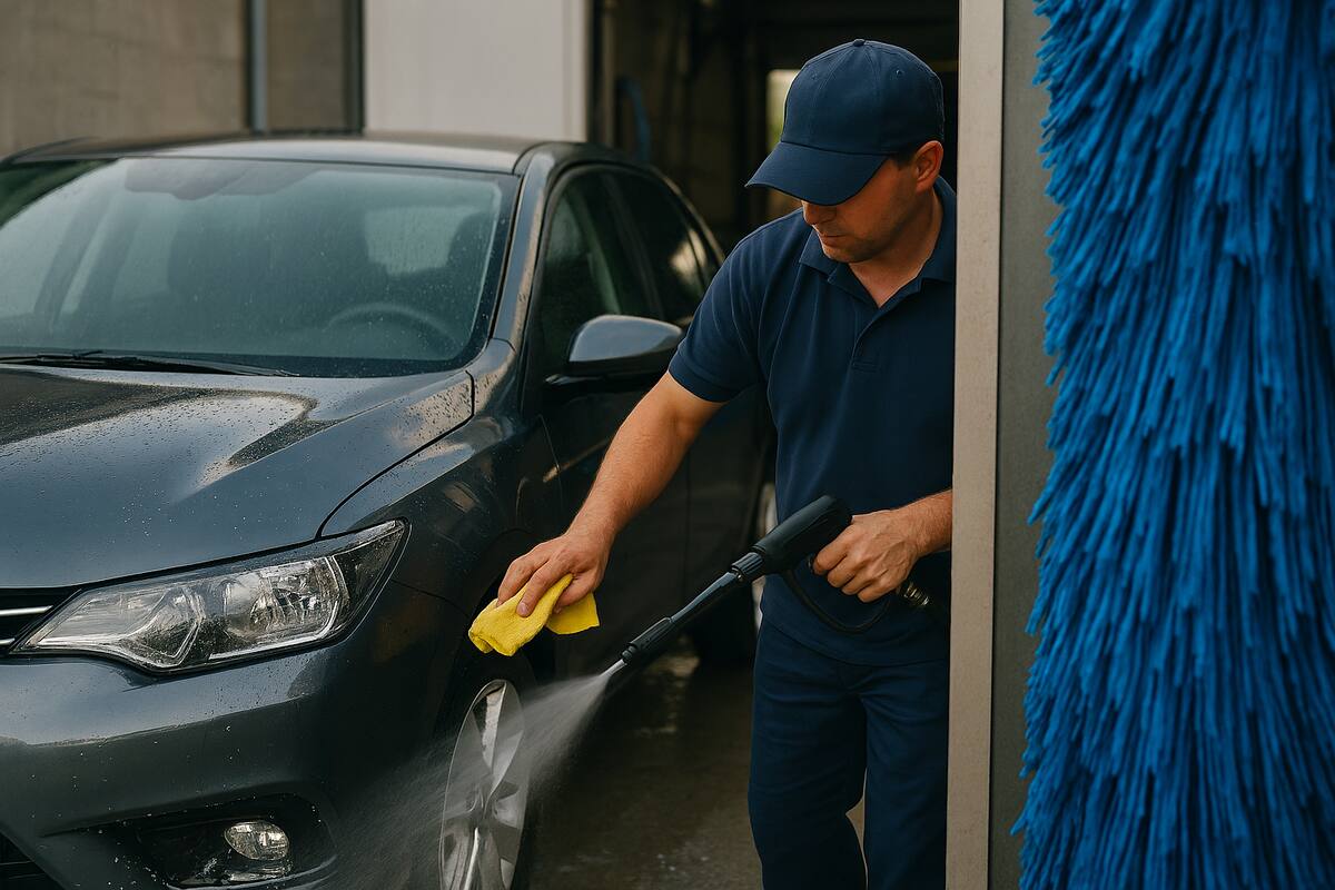El dueño de un negocio en California expresó su indignación por una redada del ICE. Imagen con fines ilustrativos