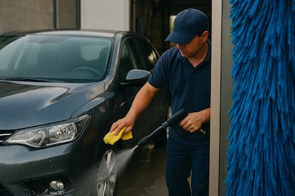 El dueño de un negocio en California expresó su indignación por una redada del ICE. Imagen con fines ilustrativos