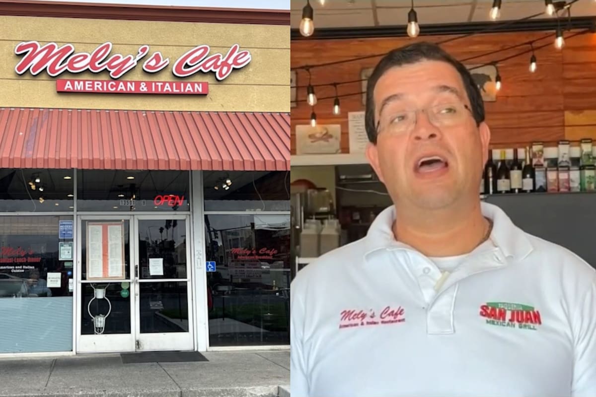 El dueño del restaurante Melly's Café, en California, recibió una propina de US$1000 que multiplicó 10 veces el valor del pedido