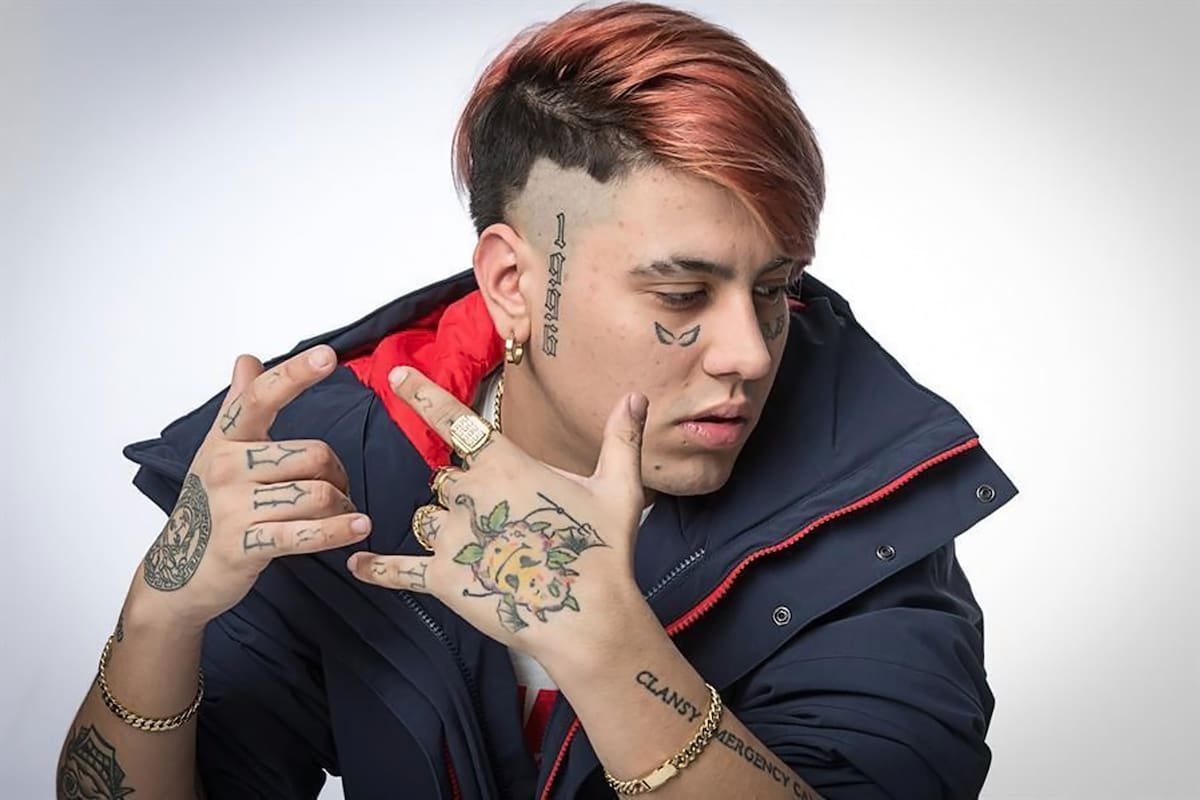 El Duki, referente del trap, popularizó la expresión que es furor entre los más jóvenes.