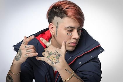 El Duki, referente del trap, popularizó la expresión que es furor entre los más jóvenes.