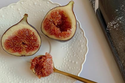 El dulce de higo es ideal para acompañar quesos, tostadas y postres