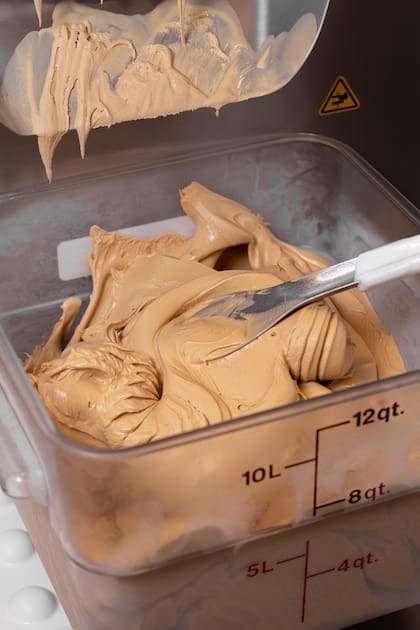 El dulce de leche, un clásico infalible que está presente todo el año en la carta