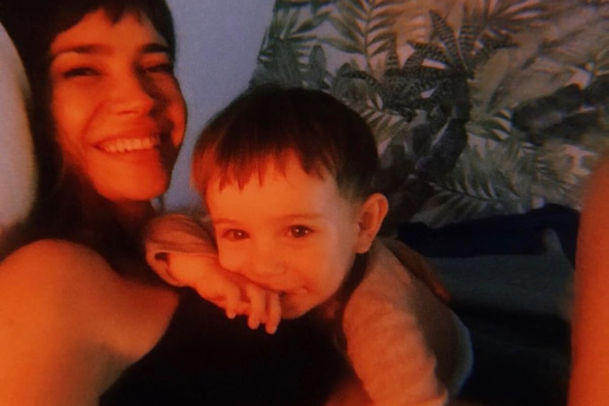 El dulce mensaje de Celeste Cid para su hijo Anton