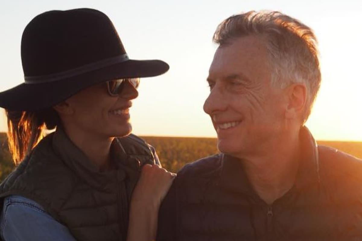 El dulce mensaje de Juliana Awada a Mauricio Macri (Foto: Instagram/@juliana.awada)