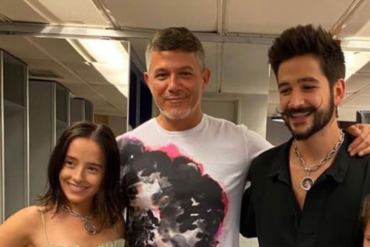 El dulce regalo de Alma, la hija de Alejandro Sanz, para Camilo