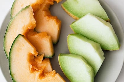 El dulzor del melón está medido en grados Brix: 12 muy bien, 14 muy dulce, 16 demasiado dulzor. El potencial está en la variedad.