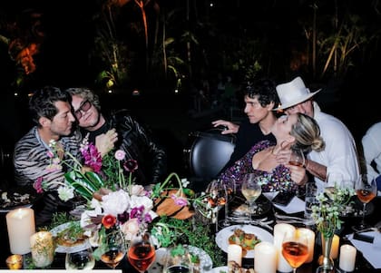 El duo durante Faena Festival: The Last Supper