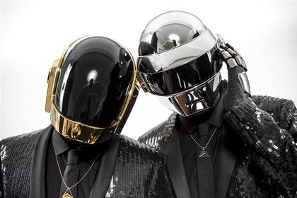 El grupo estaba integrado por Thomas Bangalter, de 46 años, y Guy-Manuel de Homem-Christo, de 47