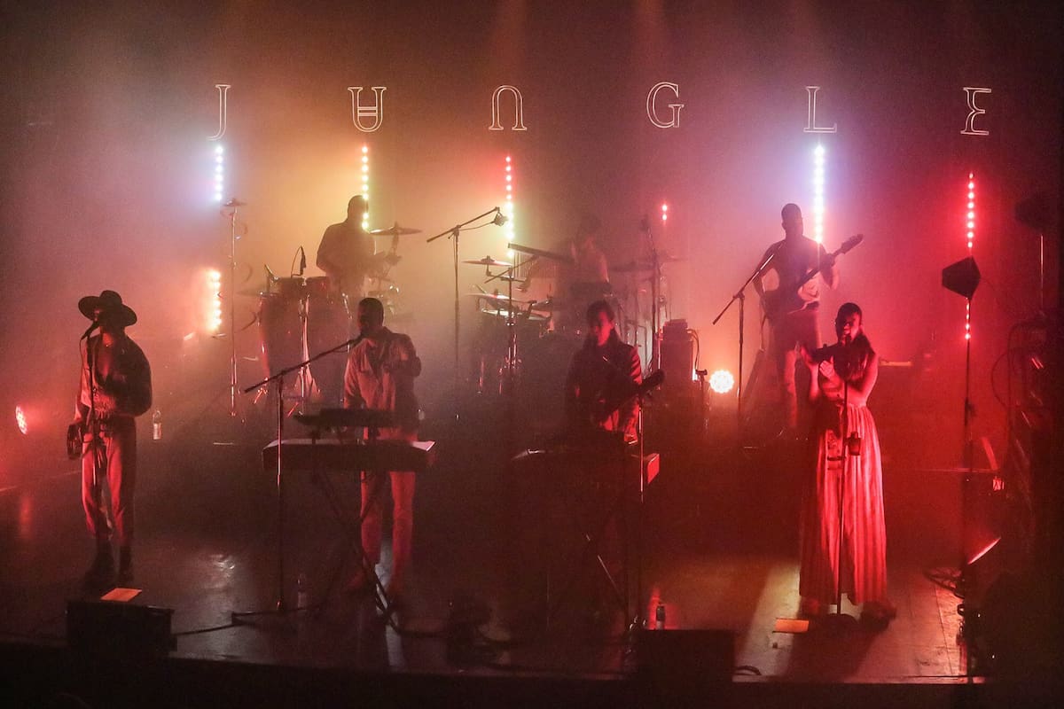 El dúo inglés tocó el martes en un Vórterix con entradas agotadas