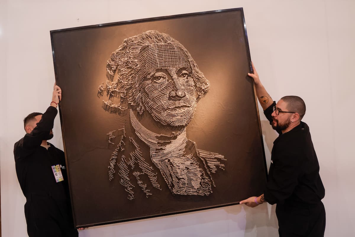 El dúo Mondongo cosechó buenas ventas en arteba y en Art Basel