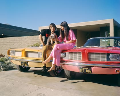 El duo Sonny & Cher en 1965