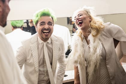 El dúo tocará sus dos primeros discos, Es mentira y Sin restricciones, esta noche en la sala de la avenida Corrientes