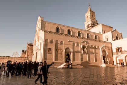 El duomo de Matera