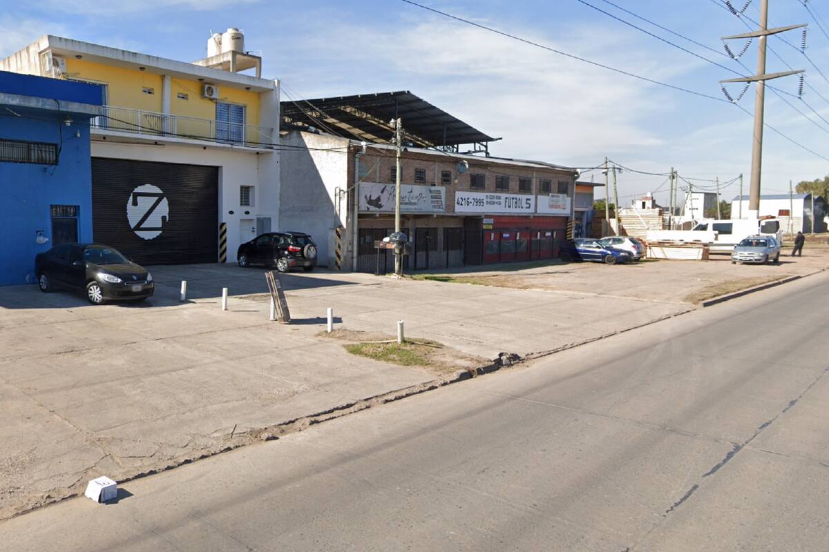 El dúplex de Dardo Rocha al 1700, en Berazategui, donde Belén Nani mató a su pareja, Daniel Enrique Arias, en una pelea en contexto de violencia de género