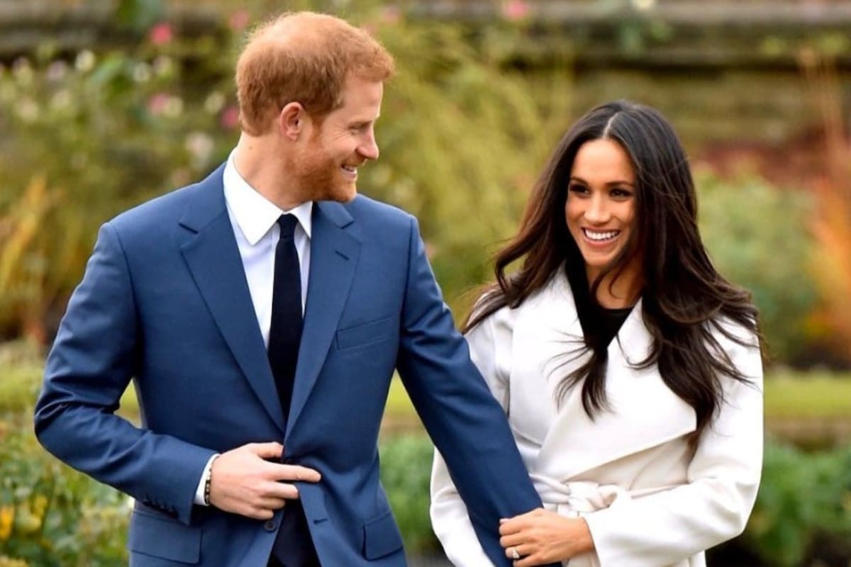El duque y la duquesa de Sussex, el príncipe Harry y Meghan Markle