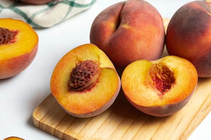 El durazno aporta potasio, vitamina A y antioxidantes