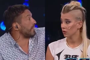 El duro cruce entre Gustavo Conti y la Tora en la noche de los ex Gran Hermano