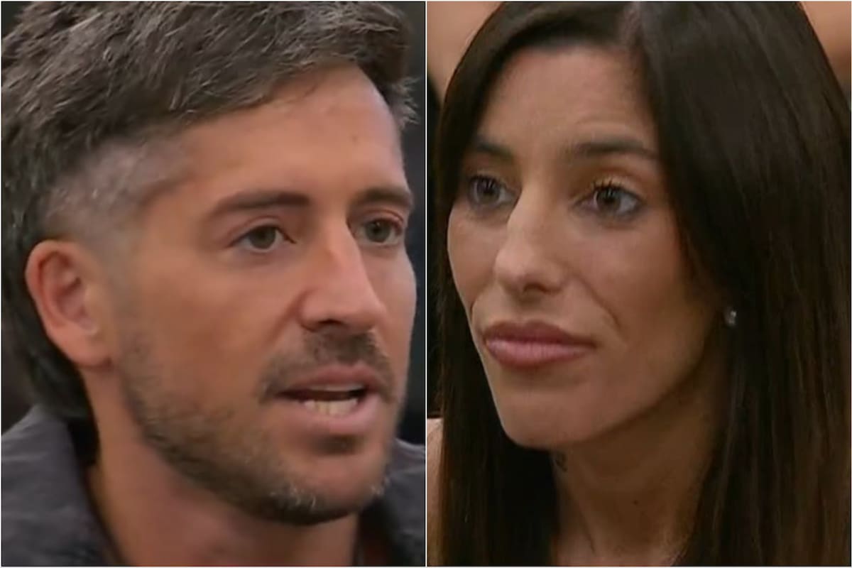 El duro cruce entre Juan Pablo y Catalina de Gran Hermano