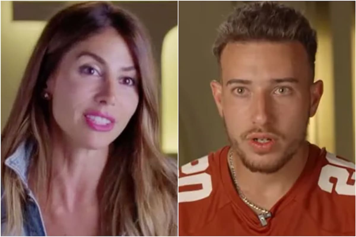 El duro cruce entre Majo Martino y Martín Salwe