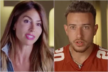 El duro cruce entre Majo Martino y Martín Salwe