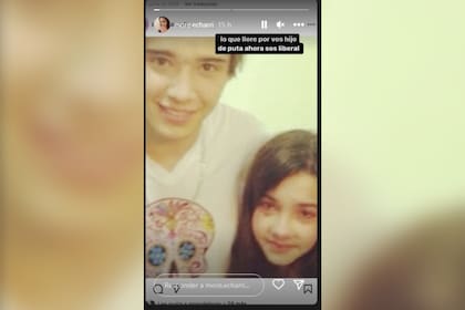 El duro descargo de Morena Echarri contra Julián Serrano (Foto: Instagram)