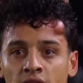 El duro golpe que obligó a Tiago Palacios a salir de la cancha en el partido de Estudiantes