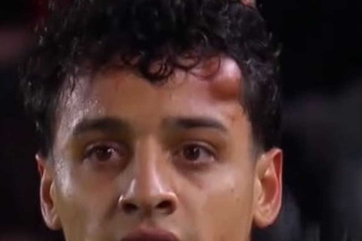 El duro golpe que recibió Tiago Palacios
