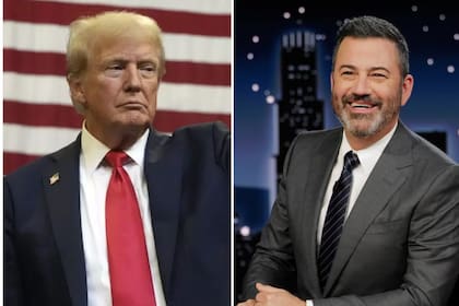 El duro mensaje de Jimmy Kimmel contra Donald Trump en la televisión británica: “Se cree nuestro rey”