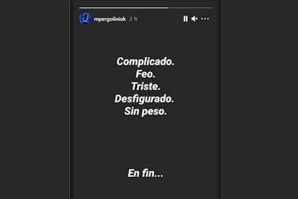 El duro posteo de Pergolini en su Instagram