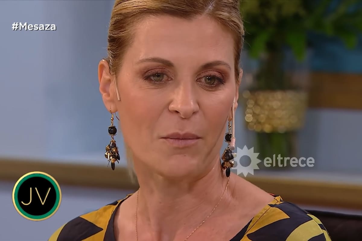 El duro relato de Eugenia Tobal en la mesa de Almorzando con Mirtha Legrand