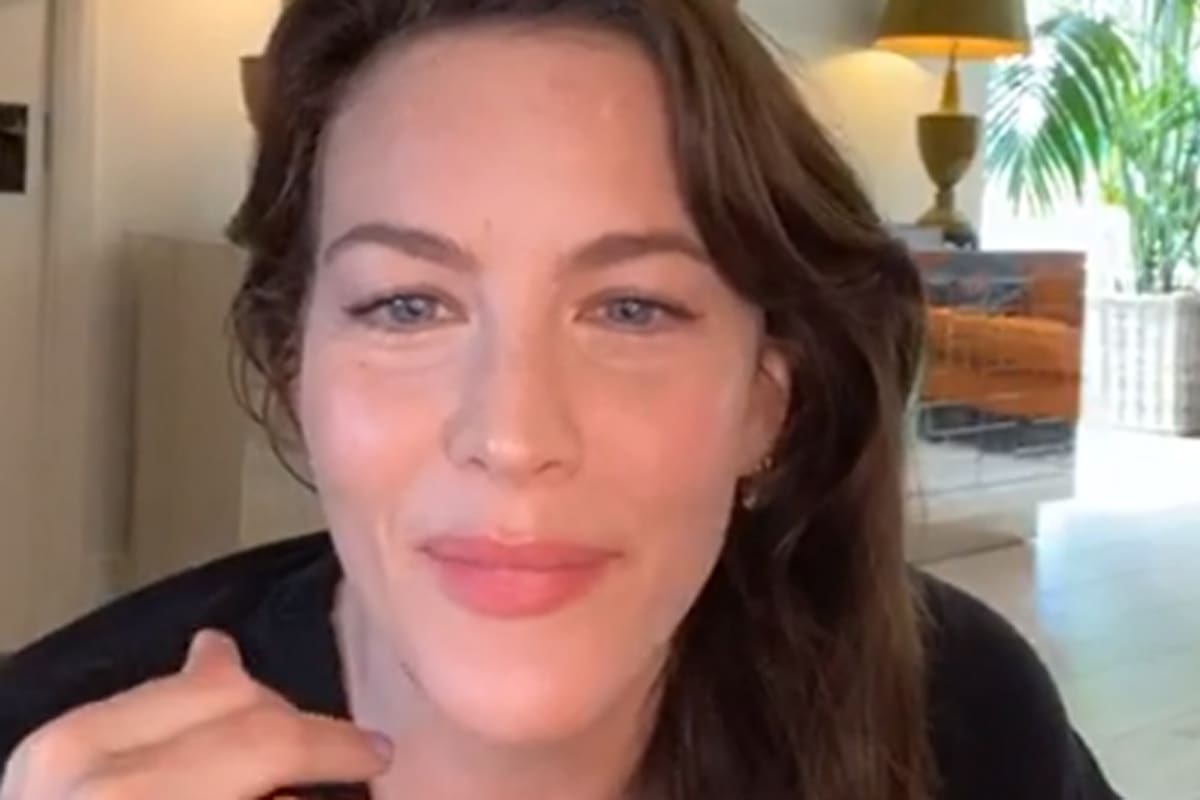 El duro relato de Liv Tyler, tras contraer Covid-19: "Hay tantos elementos extraños en esta enfermedad"