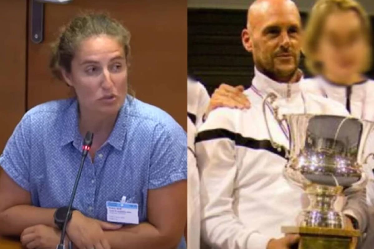 El duro testimonio de la extenista francesa Angélique Cauchy contra Andrew Gueddes