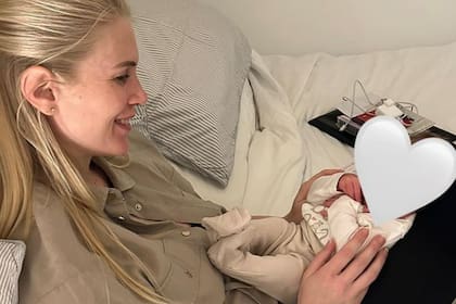 El duro testimonio de la novia de Maxi López al contar que tuvo un embarazo de riesgo: “Lloré al enterarme”