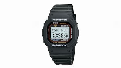 El DW-5000C, el primer Casio G-Shock, de 1983