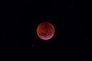 El eclipse lunar