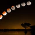 Qué te depara el eclipse lunar del viernes 28 de agosto