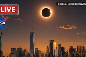 A qué hora de EE.UU. es el fenómeno que se podrá ver en vivo en la transmisión de la NASA