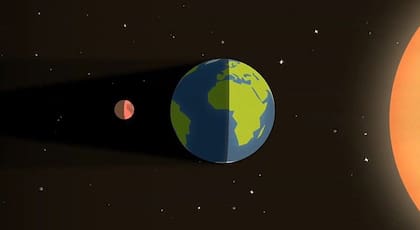El eclipse del 3 de marzo de 2026 será visible en gran parte del mundo (Web/NASA)