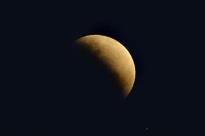 El eclipse lunar desde Buenos Aires