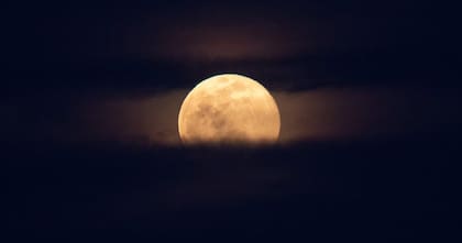 El eclipse lunar no dañará la vista, por lo que es seguro mirarlo de forma directa (Instagram/@nasa)