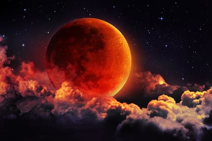 El eclipse lunar penumbral de Luna llena sucederá en la madrugada del 25 de marzo