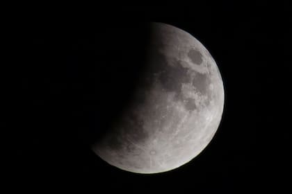 El eclipse lunar podrá verse la noche del martes 17 de septiembre y la madrugada del 18 de septiembre (Imagen ilustrativa)
