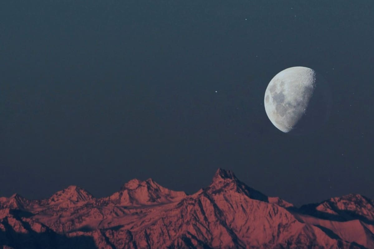 El eclipse lunar se producirá entre la noche del jueves 27 y la madrugada del viernes 28 de agosto