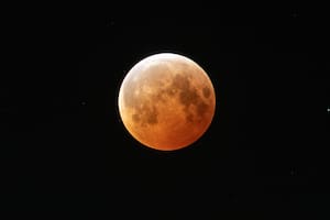 Cuándo es y dónde podrá verse el eclipse lunar de agosto