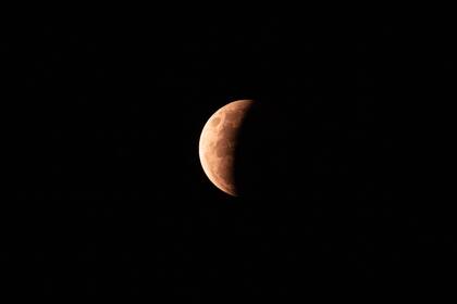 El eclipse se podrá ver en la Argentina durante la noche del martes 17 de septiembre
